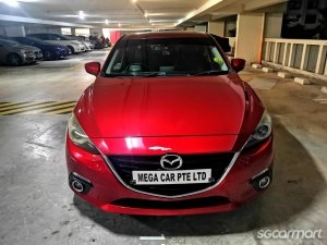 Mazda 3 1.5A Deluxe (New 5-yr COE) thumbnail