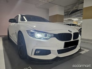 BMW 4 Series 440i Gran Coupe M-Sport Sunroof thumbnail