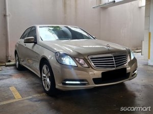 Mercedes-Benz E-Class E250 CGI (COE till 07/2026) thumbnail