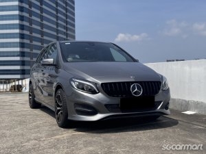 Mercedes-Benz B-Class B180 Style thumbnail