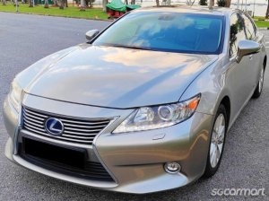 Lexus ES Hybrid ES300h Luxury Sunroof thumbnail