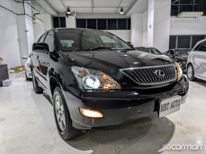 Toyota Harrier 2.4A (COE till 05/2026) thumbnail