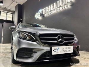 Mercedes-Benz E-Class E200 AMG Line thumbnail