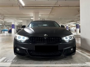 BMW 4 Series 428i Coupe Sunroof thumbnail