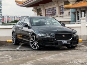 Jaguar XE Diesel 2.0A Prestige thumbnail