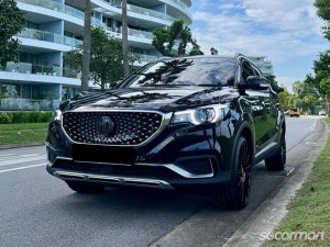 MG ZS Electric Deluxe thumbnail