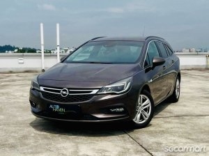 Opel Astra Sports Tourer Diesel 1.6A Turbo thumbnail