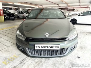 Volkswagen Scirocco 1.4A TSI (COE till 06/2026) thumbnail