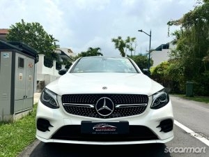 Mercedes-Benz GLC-Class GLC250d Coupe AMG Line 4MATIC thumbnail