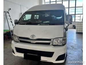 Toyota Hiace 2.5A (COE till 04/2027) thumbnail