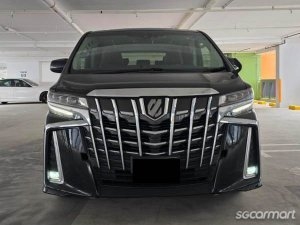 Toyota Alphard 2.5A S C-Package Moonroof thumbnail