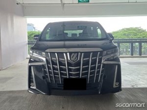 Toyota Alphard 2.5A S C-Package Moonroof thumbnail