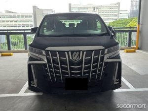 Toyota Alphard 2.5A S C-Package Moonroof thumbnail