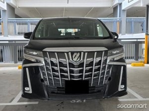 Toyota Alphard Hybrid 2.5A SR C-Package Moonroof thumbnail