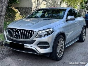 Mercedes-Benz GLE-Class GLE400 Coupe 4MATIC thumbnail