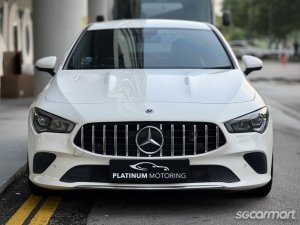 Mercedes-Benz CLA-Class CLA180 Progressive thumbnail