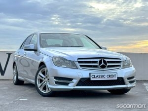 Mercedes-Benz C-Class C180 (COE till 02/2033) thumbnail