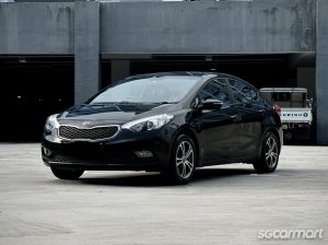 Kia Cerato K3 1.6A (New 5-yr COE) thumbnail