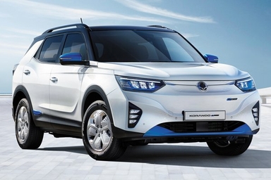 Korando Electric thumbnail