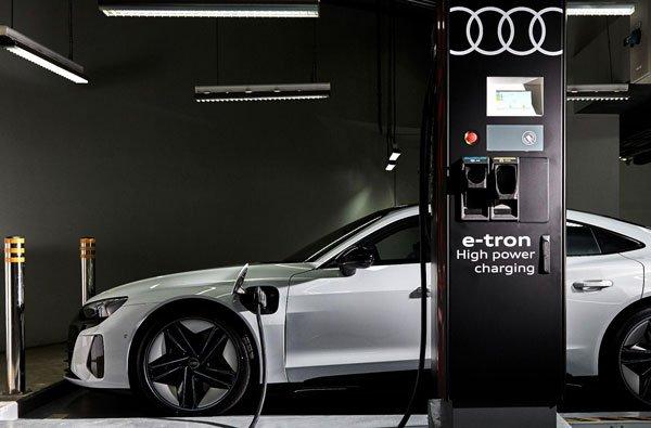 Audi Singapore offers complimentary charging at its facilities