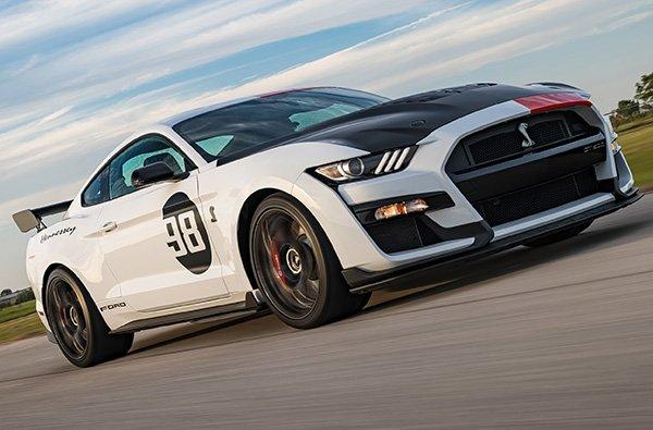Hennessey releases the tyre annihilating Venom 1200 Mustang GT500 with 1,204bhp