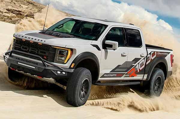 Hennessey launches VelociRaptoR 1000 upgrade in the U.S.A