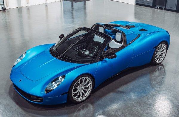 Gordon Murray Automotive reveals the 609bhp T.33 Spider