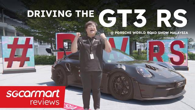 Driving the Porsche 911 GT3 RS at Sepang | Sgcarmart Access