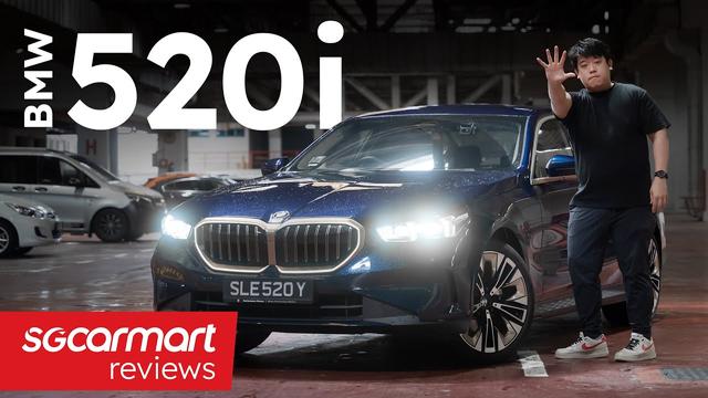 BMW 5 Series 520i Launch Edition | Sgcarmart Reviews