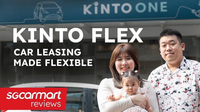 Car leasing made flexible with Kinto Flex | Sgcarmart Access