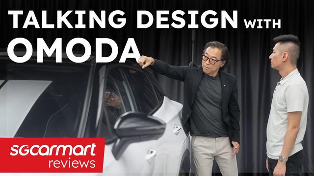We learn about Design with Omoda | Sgcarmart Access