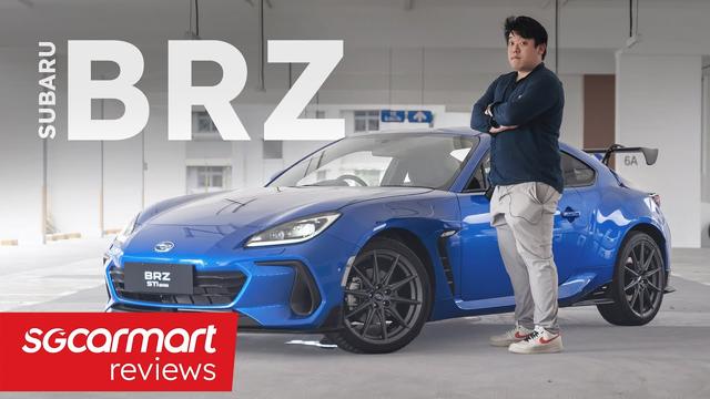 Subaru BRZ STI Edition | Sgcarmart Reviews