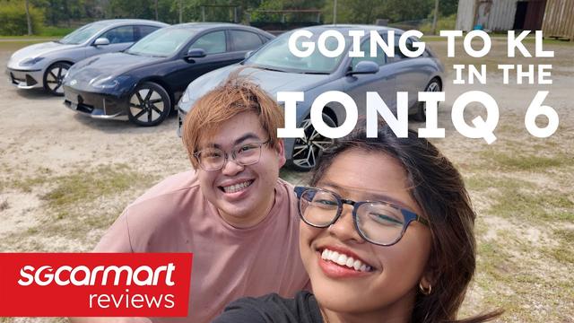 KL road trip in Singapore-made Hyundai Ioniq 6 | Sgcarmart Access