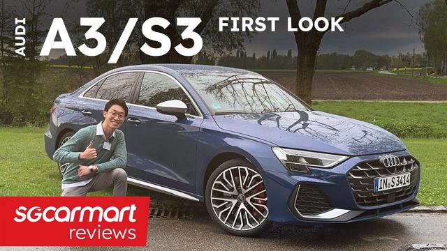 First Drive: Audi A3 and S3 | Sgcarmart Access