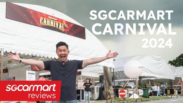 Checking out Sgcarmart CARnival 2024 | Sgcarmart Access