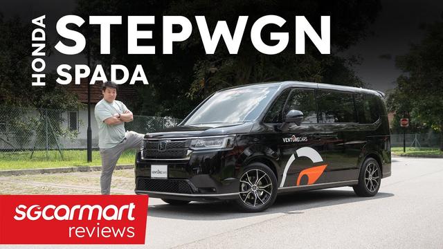Honda Stepwgn Spada 2.0 Hybrid | Sgcarmart Reviews