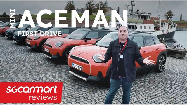 First Drive: MINI Aceman | Sgcarmart Access