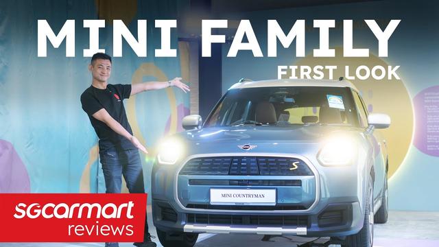 First Look: MINI Cooper and Countryman | Sgcarmart Access