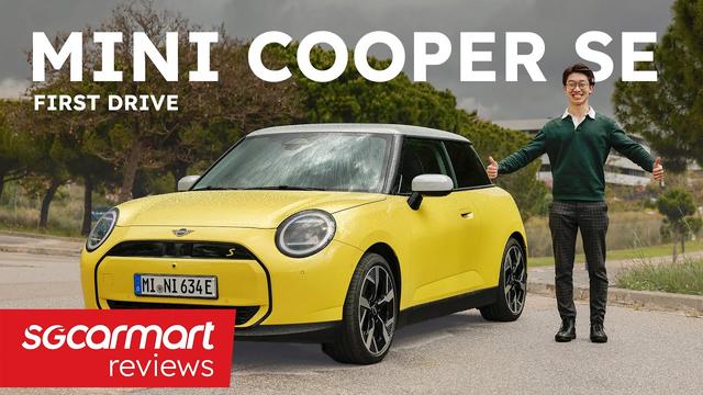 First Drive: MINI Cooper SE | Sgcarmart Access