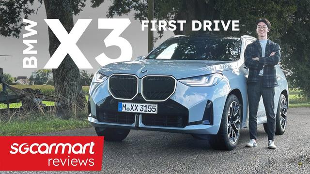 First Drive: BMW X3 | Sgcarmart Access