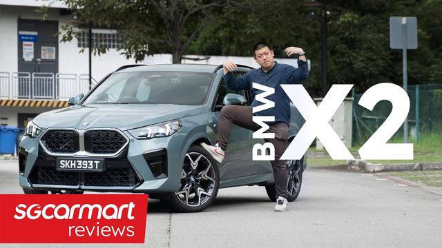 BMW X2 sDrive16i M Sport | Sgcarmart Reviews