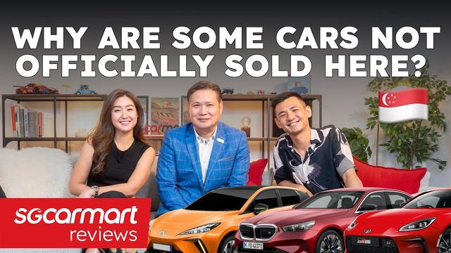 Why The Car You Want Is Not Officially On Sale In Singapore | Backseat Driver