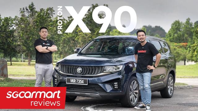 Proton X90 1.5 TGDi BSG Flagship | Sgcarmart Reviews