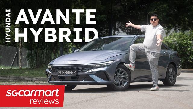 Hyundai Avante Hybrid Elite | Sgcarmart Reviews