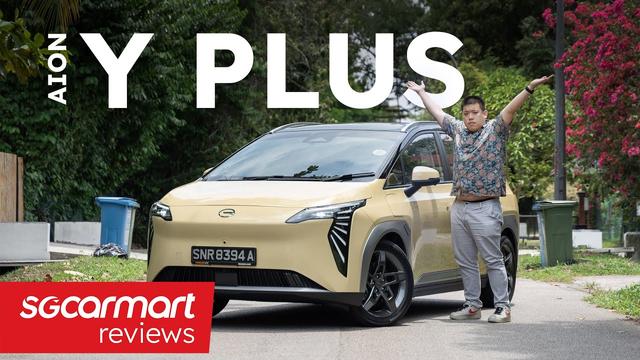 Aion Y Plus Premium 63.2kWh | Sgcarmart Reviews