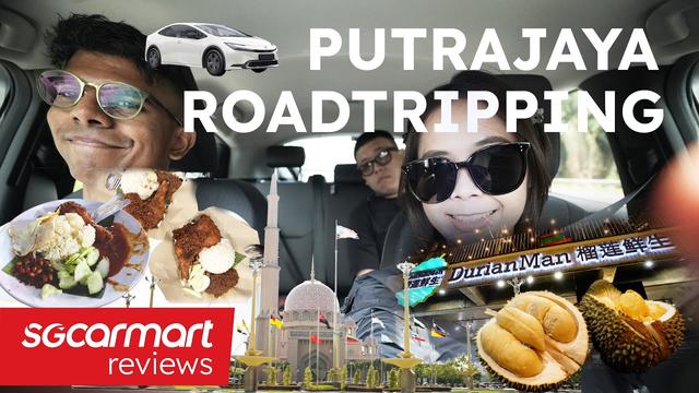 Vlogging our Putrajaya trip and a visit to AutoBuzz's office | Sgcarmart Access