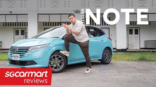 Nissan Note e-POWER Hybrid Premium | Sgcarmart Reviews