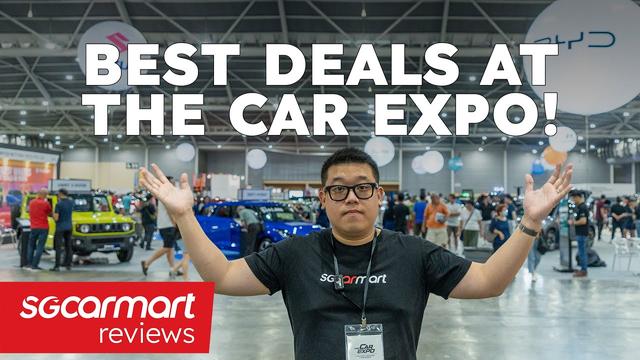 Look Out For These Deals At The Car Expo 2024 | Sgcarmart Access