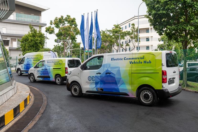 Cycle & Carriage opens Electric Commercial Vehicle Hub - Sgcarmart