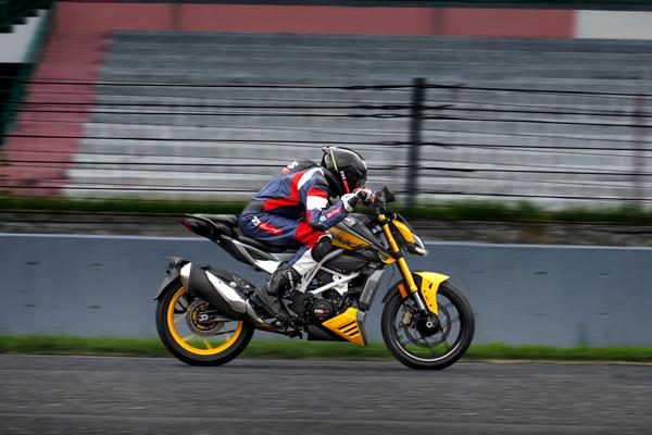 TVS Apache RTR 310 makes global debut